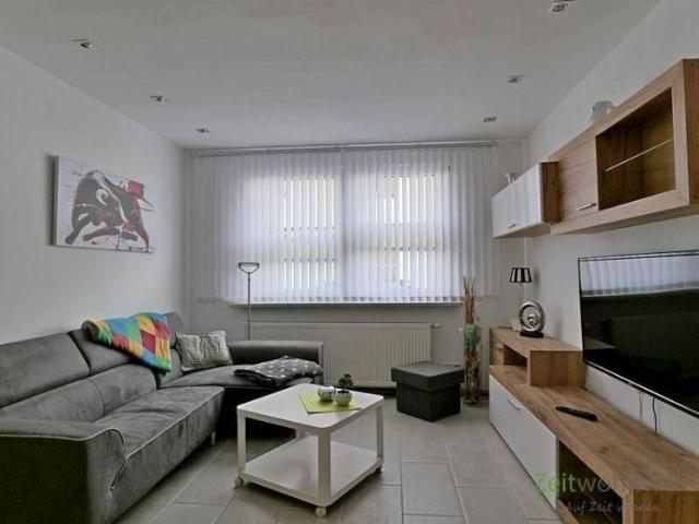 EF0860_M Erfurt: Hochheim, neu möbliertes 2 Zimmer Apartment mit separatem Hauseingang für Wochenendheimfahrer