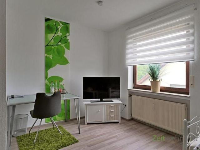 EF0875_M Kassel Stadt: Nordshausen, preiswerte möblierte 2 Zimmer Wohnung, WLAN inklusive, ruhige Wohnlage