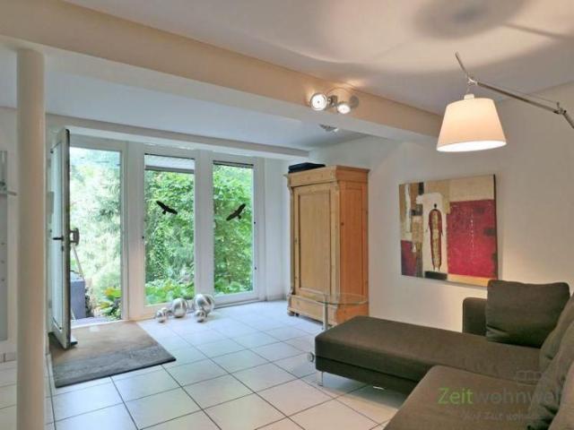 EF0925_M Kassel Landkreis: Fuldabrück, möbliertes kl. Haus in grüner Wohnlage im OT Bergshausen für Wochenendheimfahrer