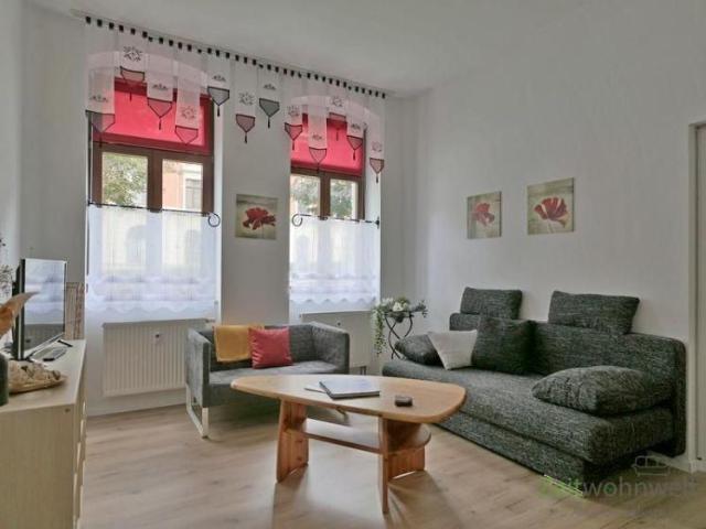 EF0944_M Chemnitz: Kaßberg, nettes möbliertes Apartment im Gründerzeitviertel, fester PKW Stellplatz möglich
