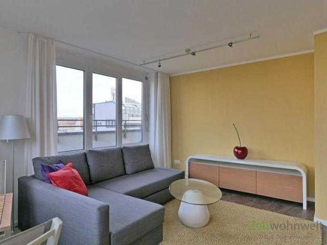 EF0950_M Dresden: Johannstadt Süd, phantastisches Apartment mit Tiefgarage, Aufzug und Dachbalkon