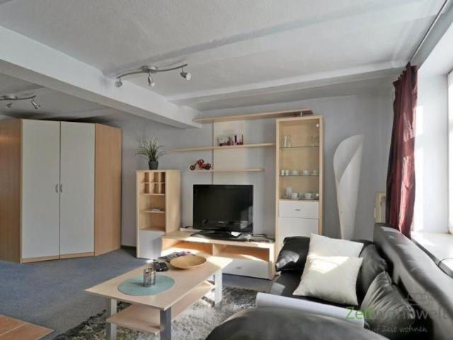 EF0957_M Kassel Landkreis: Niestetal, preiswertes möbliertes Apartment in ruhiger Seitenstraße, WLAN inklusive