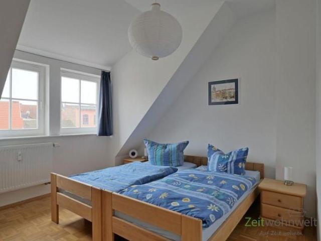 EF0975_M Erfurt: Altstadt, ruhiges City Apartment nahe dem Wenigemarkt, PKW Stellplatz im Innenhof und WLAN