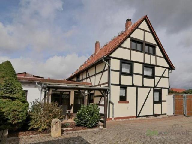EF0985_M Gotha: Nesse Apfelstädt, möbliertes Wohnhaus mit Garten nahe Arnstadt, Gäste WC