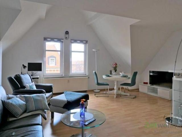 EF0997_M Erfurt: Andreasvorstadt, modernes möbliertes 2 Zimmer Apartment mit Aufzug in Citylage an der Gera