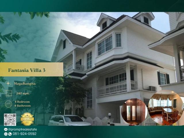 EF00989 Fantasia Villa 3: MEGA BANGNA