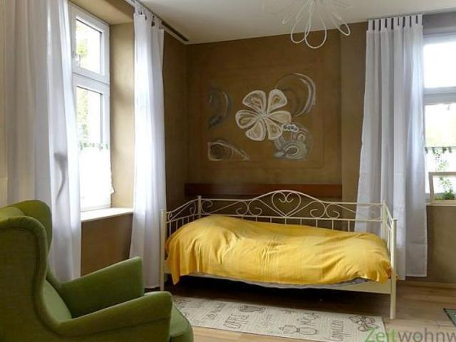 EF0249_M Erfurt: Krämpfervorstadt, barrierefreies, neu möbliertes Apartment, WLAN inklusive