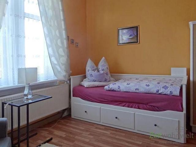 EF0274_M Meiningen: Meiningen, möbliertes Mini Apartment in einem Einfamilienhaus, WLAN, an Wochenendheimfahrer