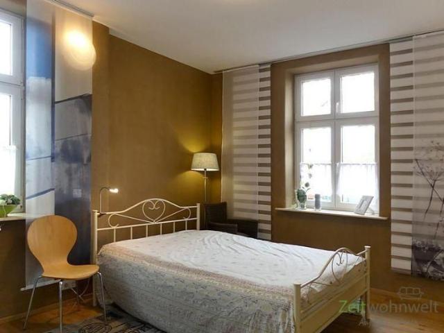 EF0317_M Erfurt: Krämpfervorstadt, neu möbliertes Apartment nahe der Kalkreiße, WLAN inklusive, Full Setrvice möglich