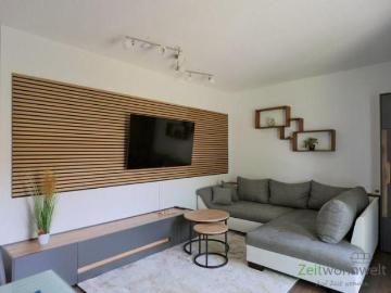 EF0332_M Dresden: Steinbach, möblierte Einliegerwohnung mit separatem Eingang, sonniger Terrasse, WLAN inkl