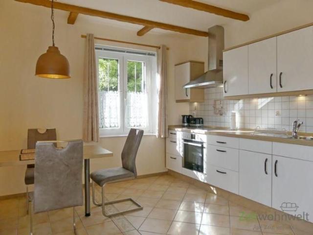 EF0338_M Dresden: Klotzsche, möbliertes Apartment in ruhigem Wohnhaus mit grünem Garten, an Wochenendheimfahrer