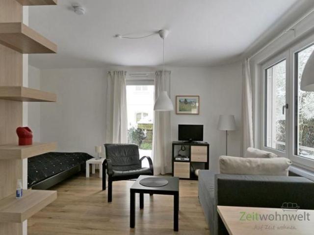 EF1001_M Kassel Stadt: Bad Wilhelmshöhe, hübsches, neu möbliertes Apartment mit Stellplatz, Terrasse, Waschmaschine