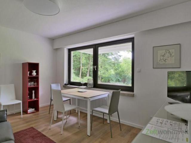 EF1018_M Kassel Stadt: Brasselsberg, moderne möblierte Wohnung mit sep. Hauseingang, Terrasse, Grundreinigung