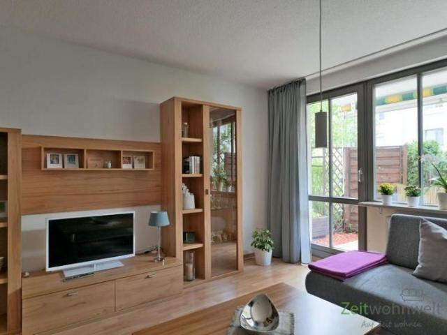EF1048_M Dresden: Leubnitz Neuostra, sehr schöne möblierte Wohnung mit Terrasse und Tiefgarage, WLAN inkl