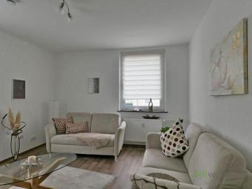 EF1073_M Kassel Stadt: Fasanenhof, hübsche, neu möblierte Wohnung mit Terrasse in ruhiger Seitenstraße
