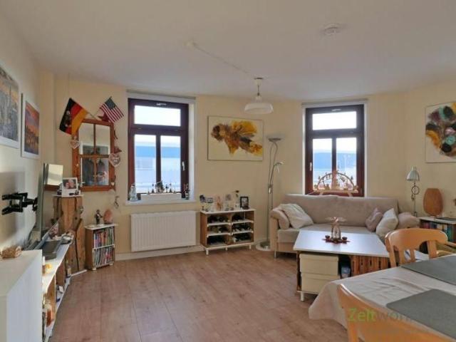 EF1098_M Dresden: Löbtau Nord, preiswerte möblierte Wohnung in denkmalgeschützer Villa zur Zwischenmiete