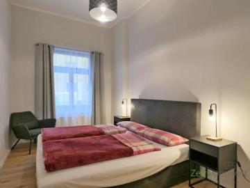 EF1108_M Dresden: Pieschen Süd, neu möblierte 2 Zimmer Wohnung im Hochparterre, Reinigungsservice inklusive