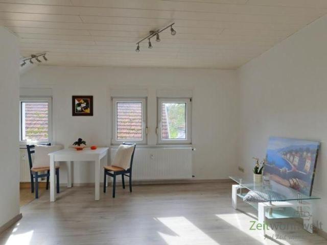 EF1109_M Eisenach: Gerstungen, preiswertes, neu möbliertes 2 Zimmer Apartment mit Baĺkon im OT Förtha