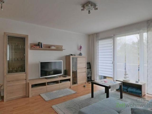EF1123_M Fulda: Innenstadt, möbliertes Apartment mit Stellplatz, WLAN, Aufzug und Balkon