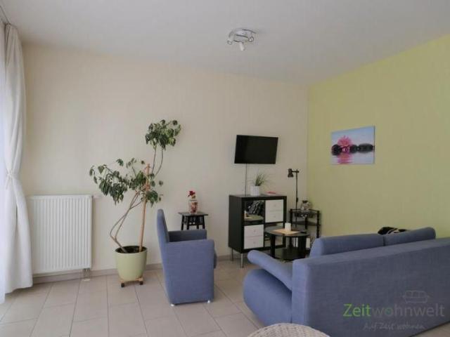 EF1142_M Erfurt: Altstadt, neu möblierte Wohnung mit Terrasse und ruhigem Schlafzimmer, TG Stellplatz möglich