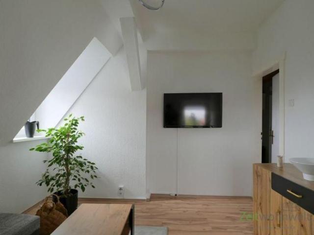 EF1166_M Halle: Frohe Zukunft, preiswerte möblierte Wohnung in ruhiger, grüner Wohnlage, Service inkl