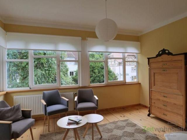 EF1172_M Meiningen: Untermaßfeld, geschmackvoll neu möblierte Wohnung in Landhaus Stil, Gäste WC, Garten