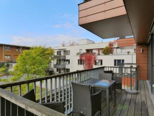 EF1193_M Kassel Stadt: Unterneustadt, moderne Apartment Wohnung mit Balkon und TG Stellplatz