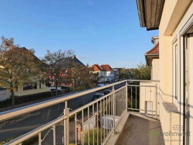 EF1209_M Magdeburg: Cracau, möblierte Wohnung mit Balkon in einem freistehenden Haus mit Garten