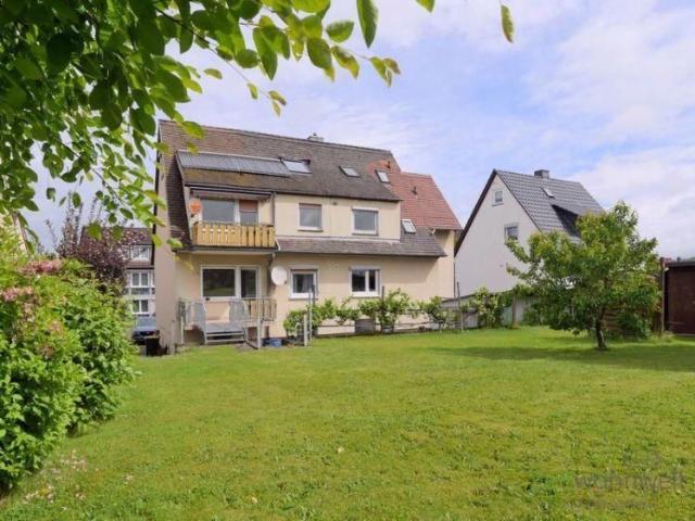 EF1241_M Kassel Landkreis: Niestetal, neu möblierte 3 Zimmer Wohnung mit Balkon, Garten und PKW Stellplatz