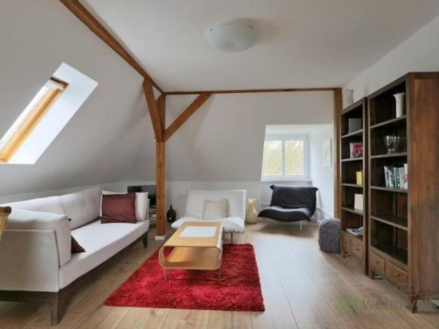 EF1259_M Halle: Kröllwitz, möbliertes Maissonette Apartment mit Arbeitszimmer in ruhiger Seitenstraße