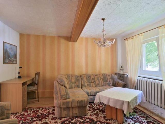EF1282_M Erfurt: Egstedt, kleine möblierte 2 Zimmer Wohnung, einfacher Standard