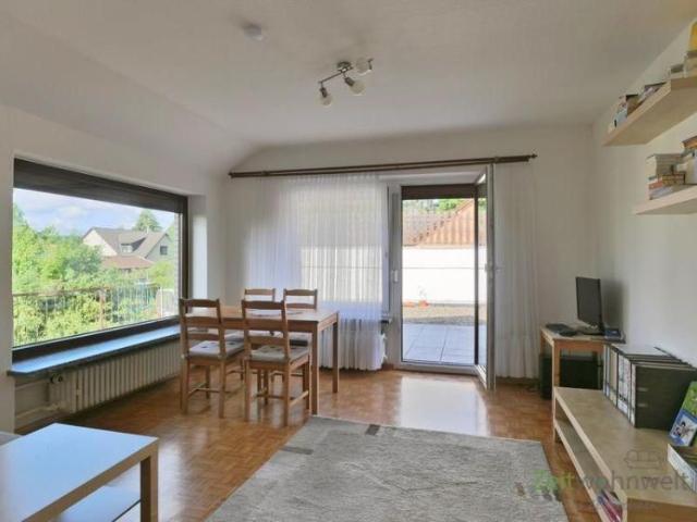 EF1293_M Göttingen: Rosdorf, preiswerte möblierte Wohnung mit Dachbalkon im OT Settmarshausen