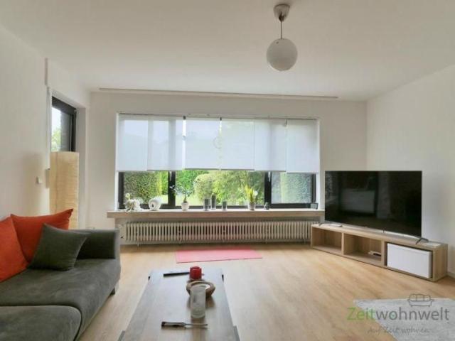 EF1294_M Kassel Stadt: Harleshausen, geschmackvoll möblierte Wohnung mit Terrasse, PKW Stellplatz und Service