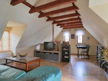 EF1297_M Dresden: Radebeul, preiswertes möbliertes Apartment in der Innenstadt von Radebeul