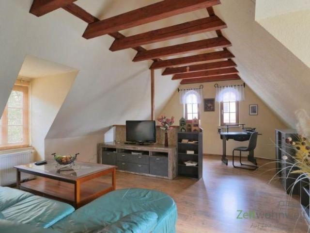 EF1297_M Dresden: Radebeul, preiswertes möbliertes Apartment in der Innenstadt von Radebeul
