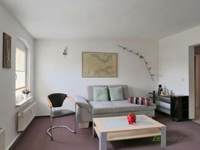 EF1323_M Gera: Ronneburg, preiswerte möblierte 2 Zimmer Wohnung, ruhige Lage nahe der Innenstadt