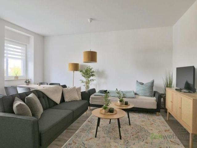 EF1333_M Magdeburg: Irxleben, möbliertes Luxusapartment im 2.Obergeschoss, mit Aufzug, Balkon und PKW Stellplatz