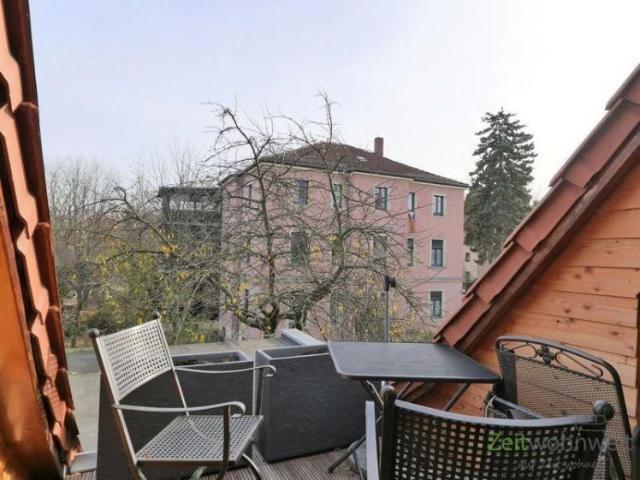 EF1336_M Dresden: Strehlen, preiswerte möblierte 3 Zimmer Wohnung mit Balkon in ruhiger Nebenstraße