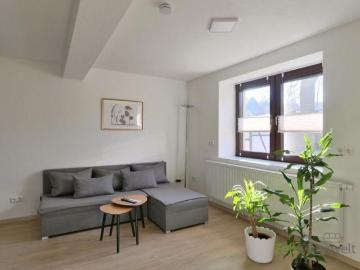 Wohnung mieten in Alkersleben - Terrasse