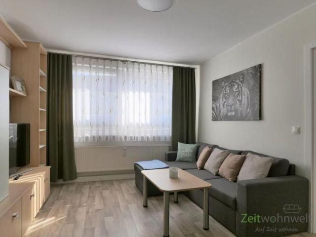 EF1367_M Zwickau: Werdau, neu und modern möblierte Wohnung mit Arbeitszimmer, WLAN