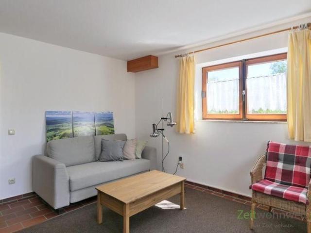 EF1378_M Fulda: Schlitz, möbliertes 1 Zimmer Apartment mit sep. Eingang im Souterrain, Grundreinigung inklusive