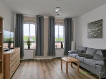 Wohnung mieten in Krämpfervorstadt - Balkon