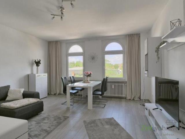 EF1394_M Kassel Stadt: West, Erstbezug in neu möblierte Stadtwohnung mit Balkon, alles funkel nagel neu