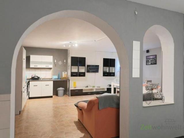 EF1396_M Fulda: Flieden, möbliertes Apartment im Souterrain, sehr ruhige Wohnlage, mit Garten Sitzecke