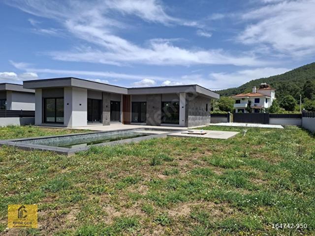 EFOR ÇOK'TAN AKYAKA ŞİRİNKÖY'DE 1500 m ARSA İÇİNDE 3+1 VİLLA