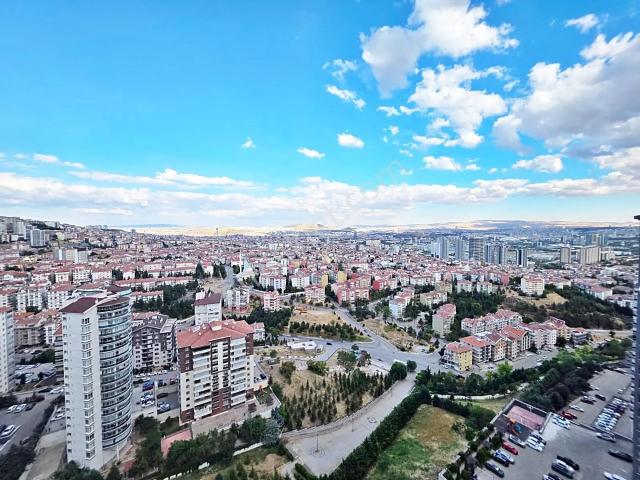 Efe Emlaktan Pamuklarda Ultra Lüks Ankara Manzaralı 4+1 Daire