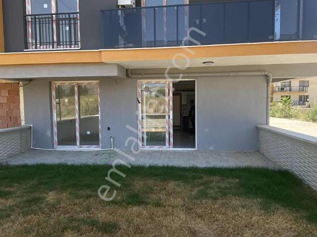 Efeler Ata Mahallesinde Bahçeli 1+1 Sıfır İskanlı Daire