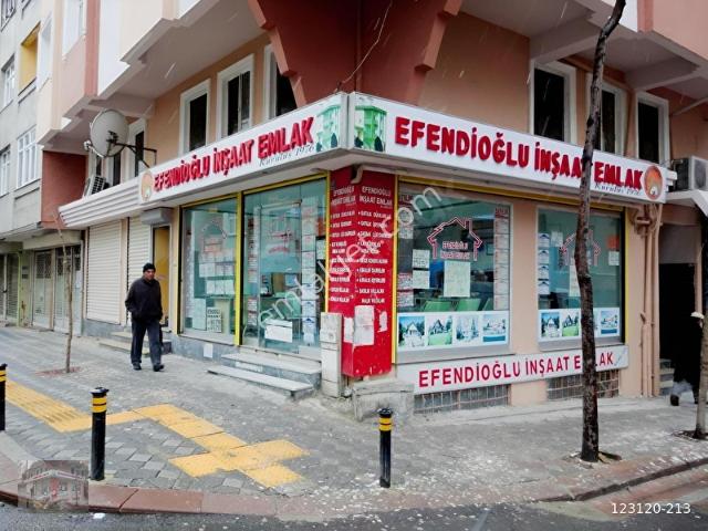 EFENDİOĞLUNDAN CADDE ÜZERİ 0 DAİRE 85 M2 HENÜZ KİMSE OTURMADI