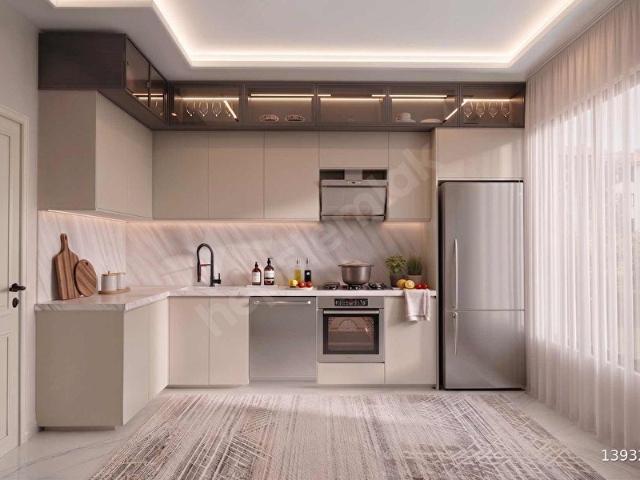 EFENDİ MAH 2+1 93m2 LÜX TEMELDEN SATILIK ARADIĞINIZ DAİRELER
