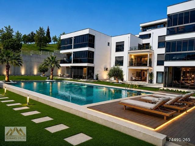 EFES SELÇUK 14 MAYIS MAH HKA HİLS SİTESİNDE SATILIK 3+1 DAİRELER